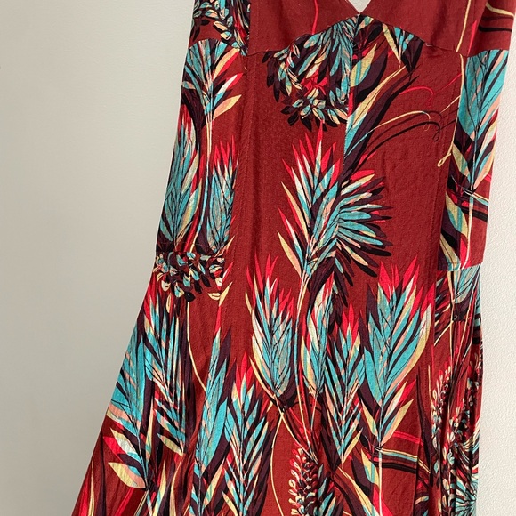 Free People Print Jumpsuit - Picture 2 of 5